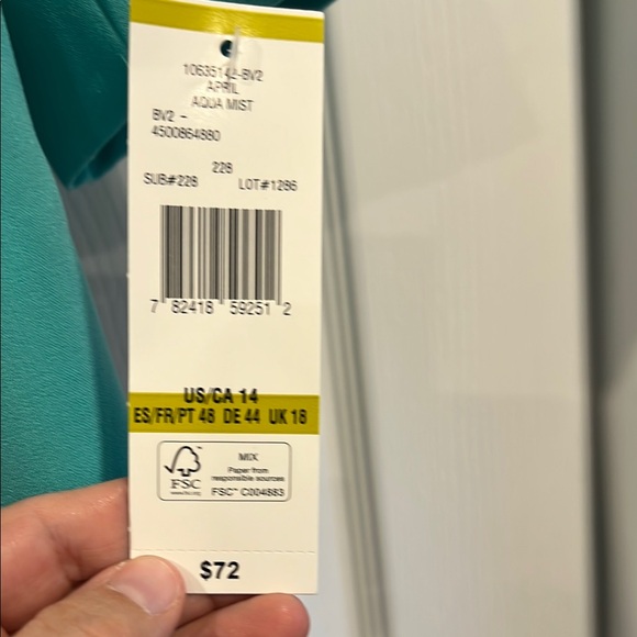 Aqua Women's Blazer by Black Label - Picture 3 of 6